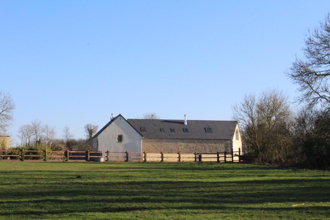 La Forge, gîte familial,à Sainte Mère Eglise Sainte-Mere-Eglise Exterior foto