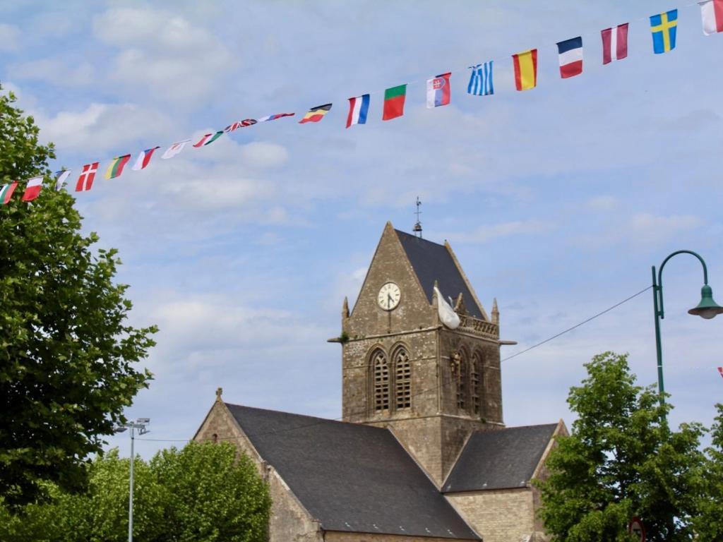 La Forge, gîte familial,à Sainte Mère Eglise Sainte-Mere-Eglise Exterior foto