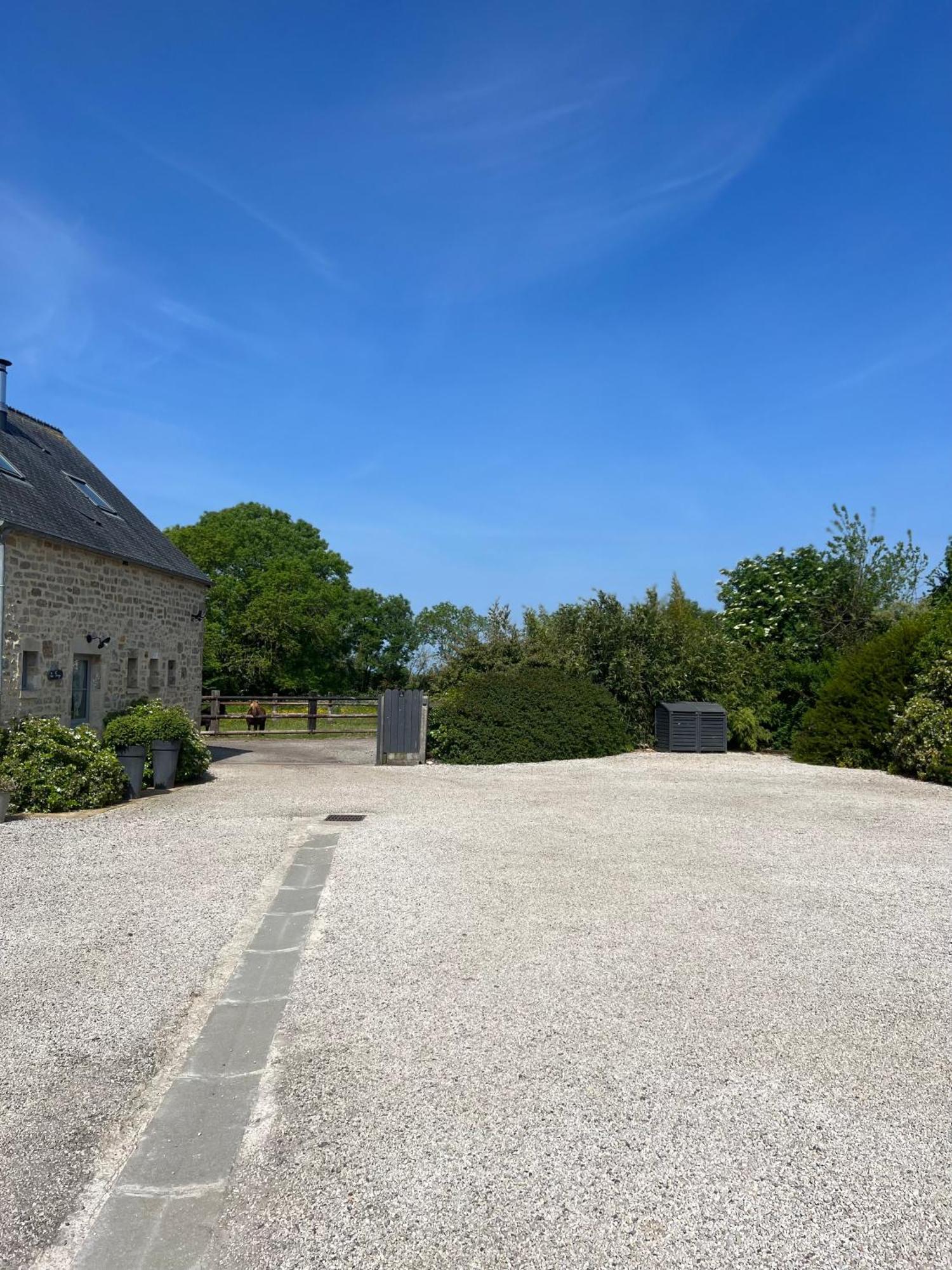 La Forge, gîte familial,à Sainte Mère Eglise Sainte-Mere-Eglise Exterior foto