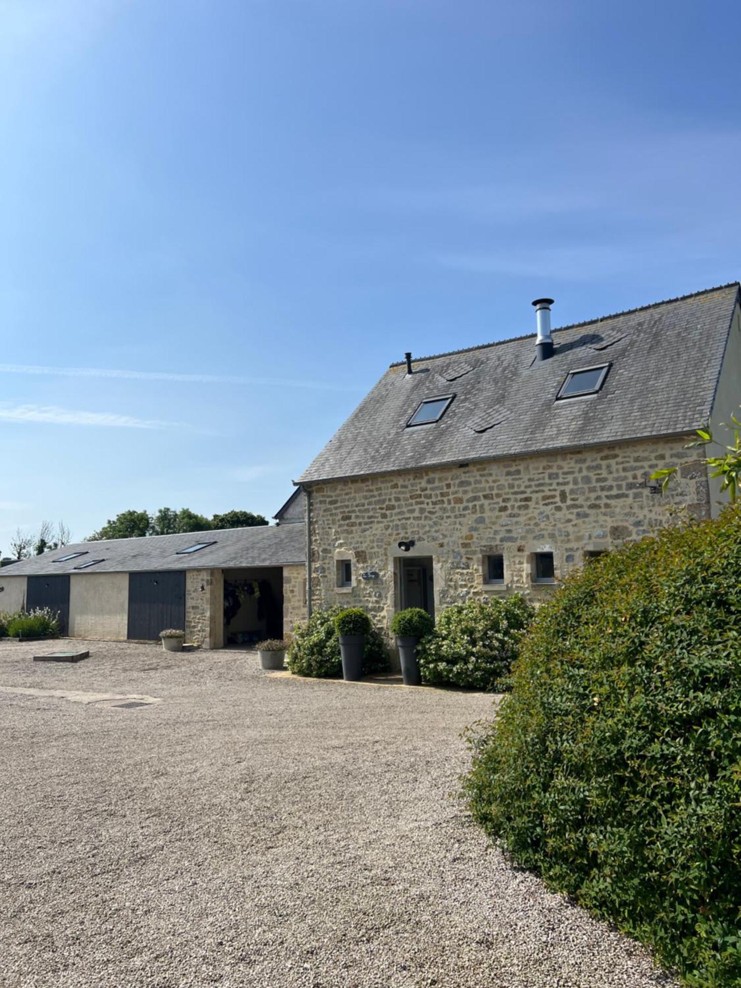 La Forge, gîte familial,à Sainte Mère Eglise Sainte-Mere-Eglise Exterior foto